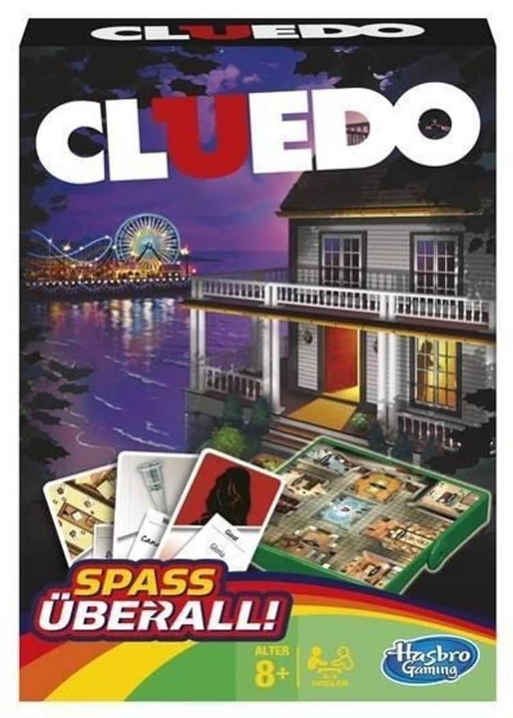 Cluedo, Kompakt Spiel jetzt bei Weltbild.ch bestellen