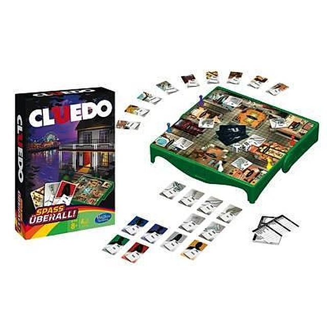 Cluedo, Kompakt Spiel jetzt bei Weltbild.at bestellen