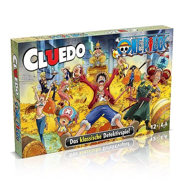 Winning Moves Cluedo One Piece