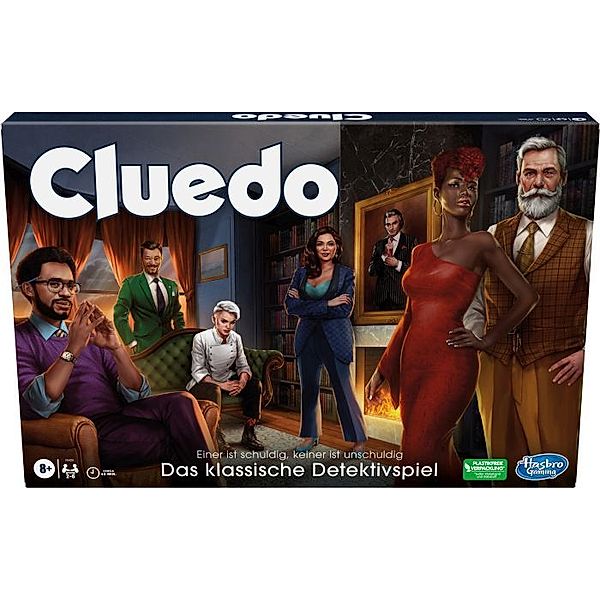 HASBRO Cluedo Refresh