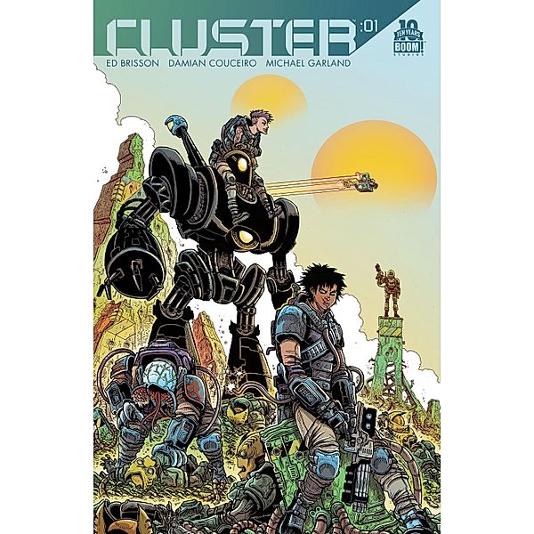 Cluster #1, Ed Brisson