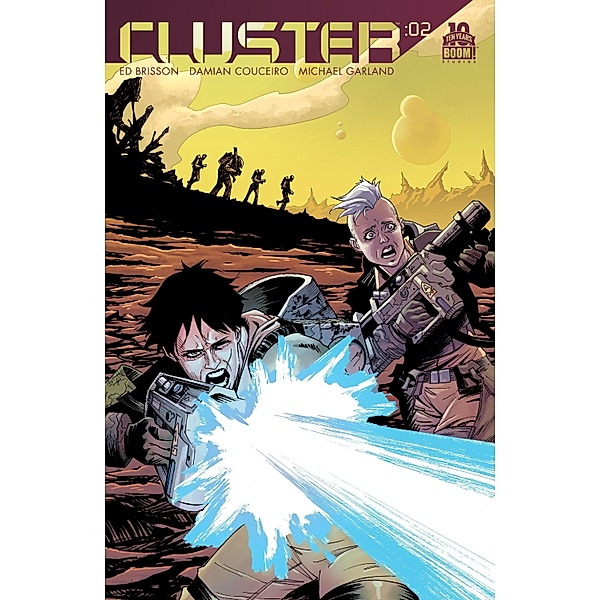 Cluster #2, Ed Brisson