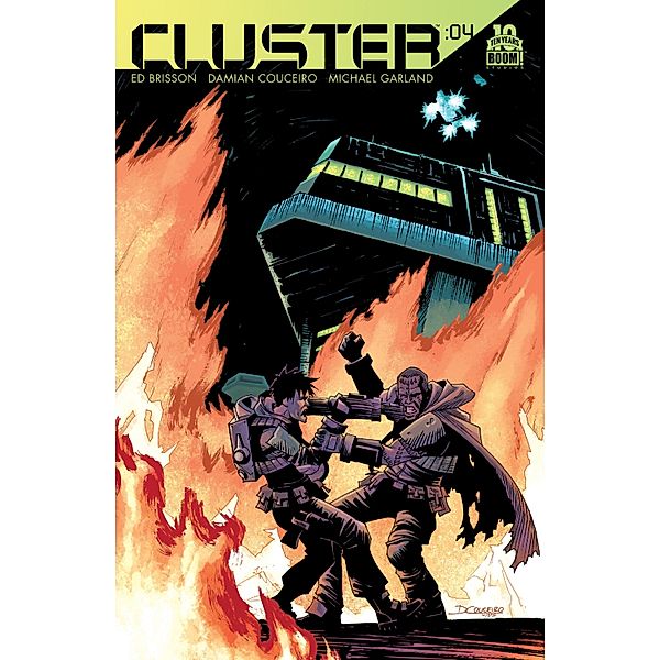 Cluster #4, Ed Brisson