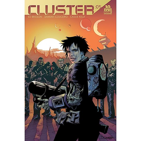 Cluster #5, Ed Brisson