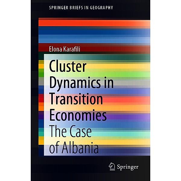 Cluster Dynamics in Transition Economies / SpringerBriefs in Geography, Elona Karafili
