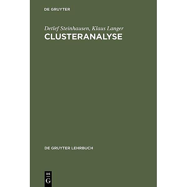 Clusteranalyse, Detlef Steinhausen, Klaus Langer