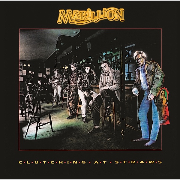Clutching At Straws (2018 Re-Mix) (Vinyl), Marillion