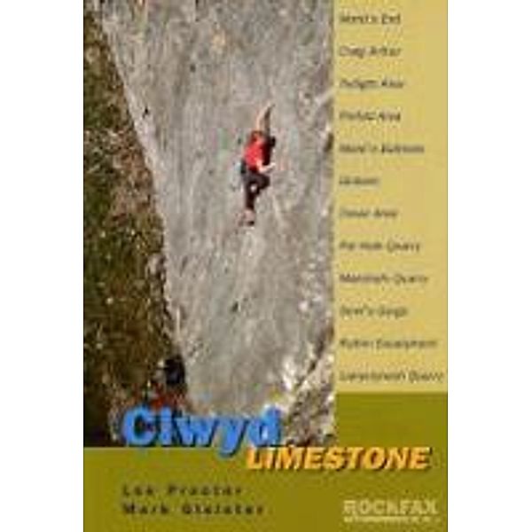 Clwyd Limestone, Mark Glaister, Lee Proctor