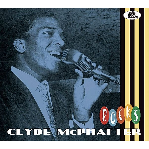 Clyde McPhatter Rocks, Clyde McPhatter