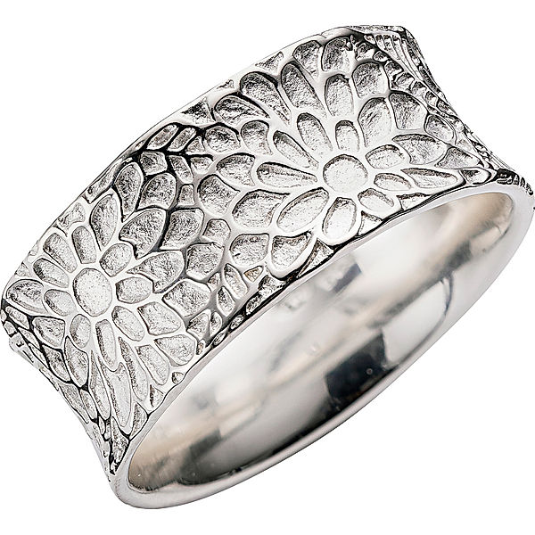 CM Ring Dahlia, 925 Silber (Größe: 21)