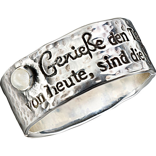 CM Ring Genieße den Tag  925 Silber (Größe: 21)