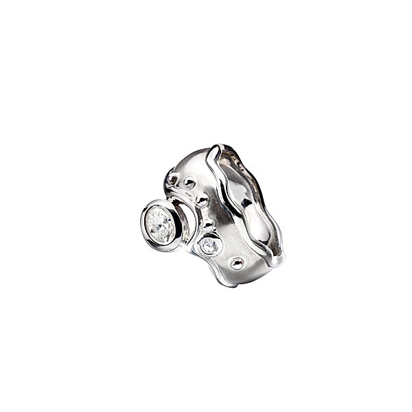 CM Ring Lara mit Zirkonia, SI925 Gr.18