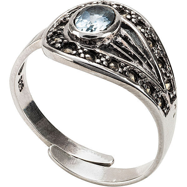 CM Ring Topas 925 Silber