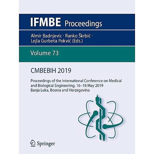 CMBEBIH 2019 / IFMBE Proceedings Bd.73