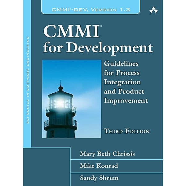 CMMI for Development, Chrissis Mary Beth, Mike Konrad, Sandra Shrum