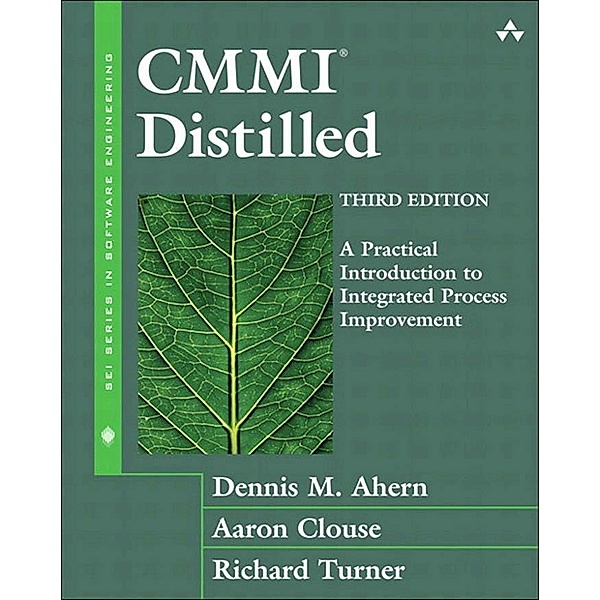 CMMII Distilled, Ahern Dennis M., Clouse Aaron, Turner Richard N.