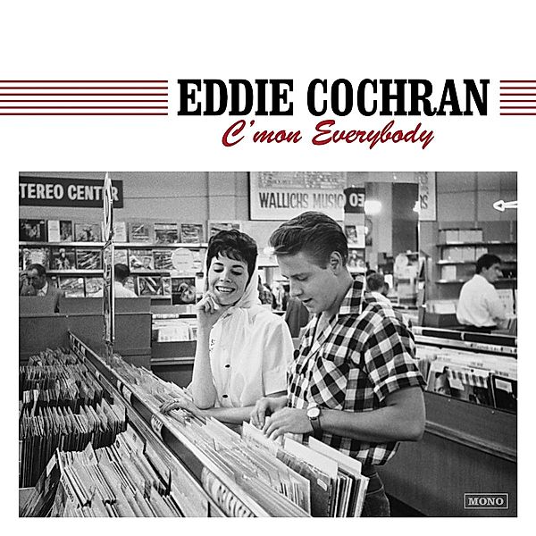 C'Mon Everybody (Vinyl), Eddie Cochran