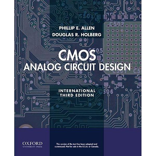CMOS Analog Circuit Design, Phillip E. Allen, Douglas R. Holberg