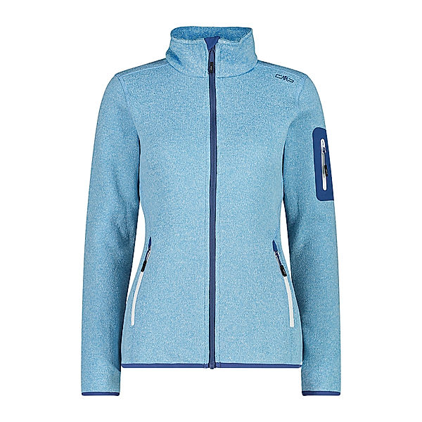 CMP CMP Damen Fleecejacke, blau (Grösse: 36)