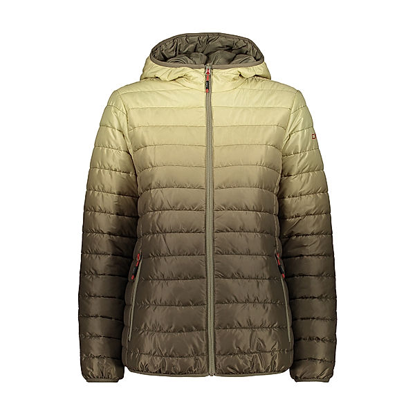 CMP CMP Damen Jacke Fix Hood, braun (Größe: 38)