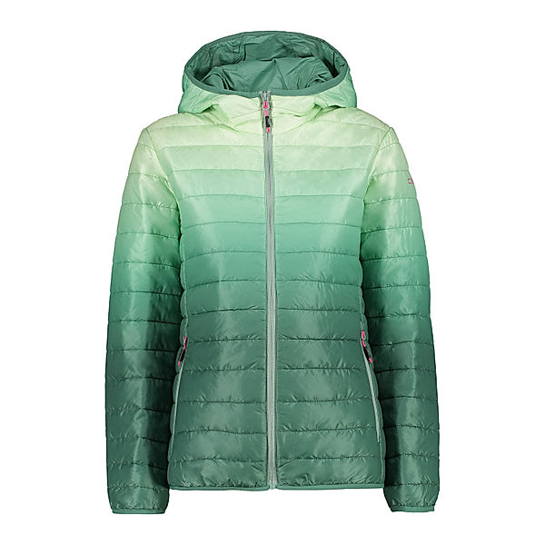 CMP CMP Damen Jacke Fix Hood, grün (Größe: 46)