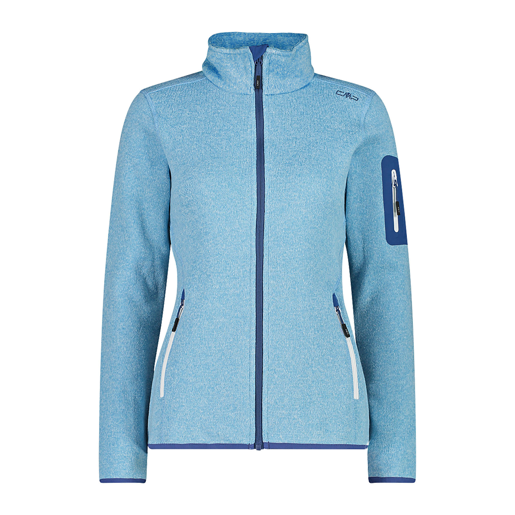 kaufen online blau CMP Fleecejacke 42 - Größe: Damen, Orbisana