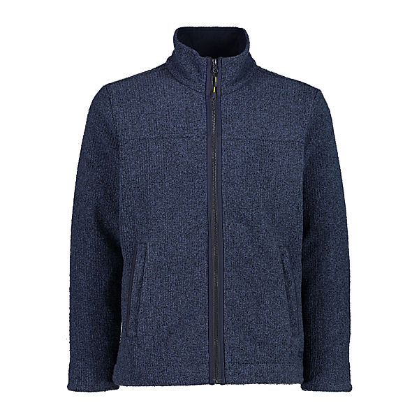 CMP CMP Fleecejacke Herren, blau melange (Grösse: 52)