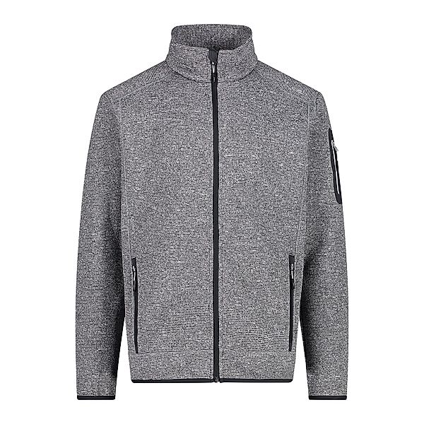 CMP CMP  Herren Fleecejacke, grau (Grösse: 56)