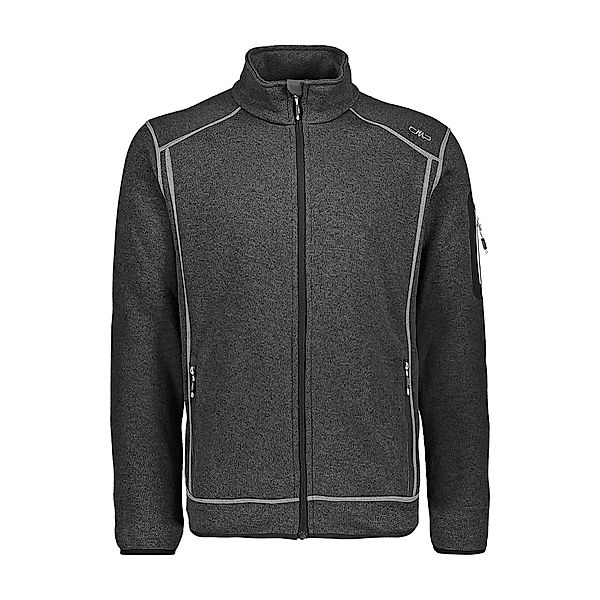 CMP CMP Herren Fleecejacke, schwarz (Größe: 48)