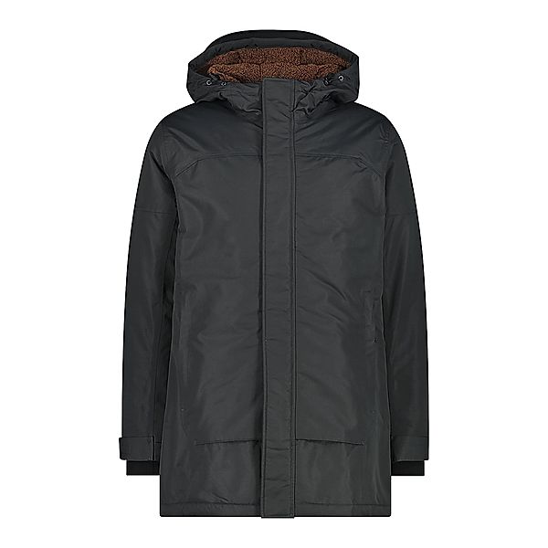 CMP CMP Herren Parka FIX HOOD, anthrazit (Grösse: 48)