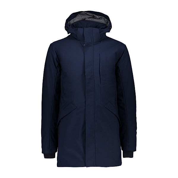 CMP CMP Long Parka Herren, black blue (Größe: 48)