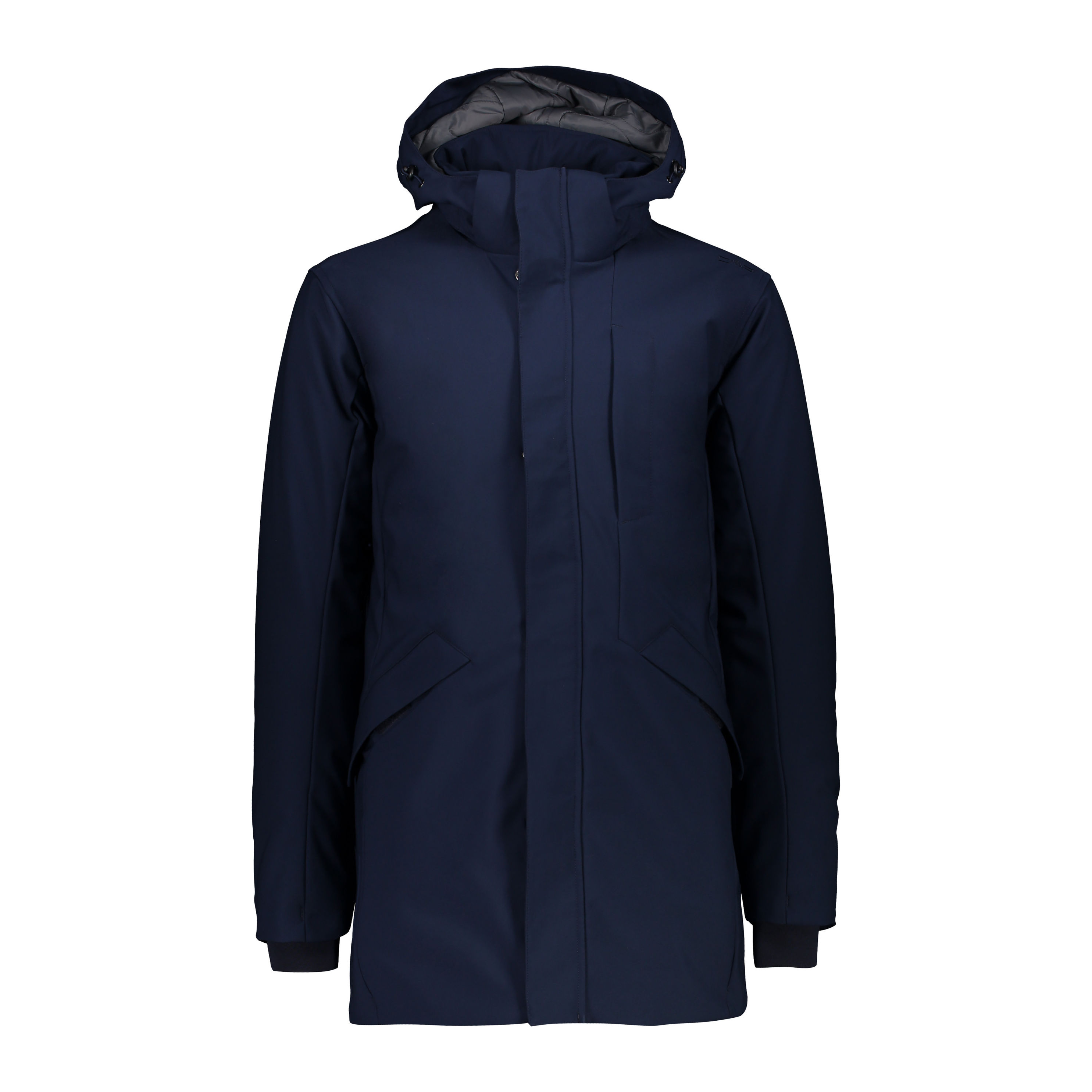 blue CMP Grösse: Long Herren, 48 black Parka