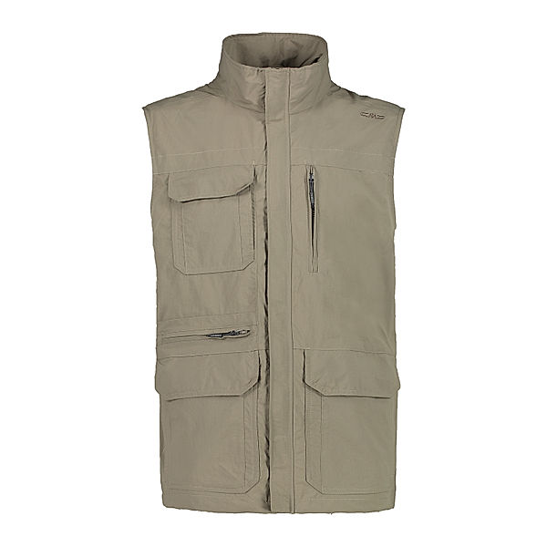 CMP CMP Outdoor-Weste Herren, beige (Größe: 50)