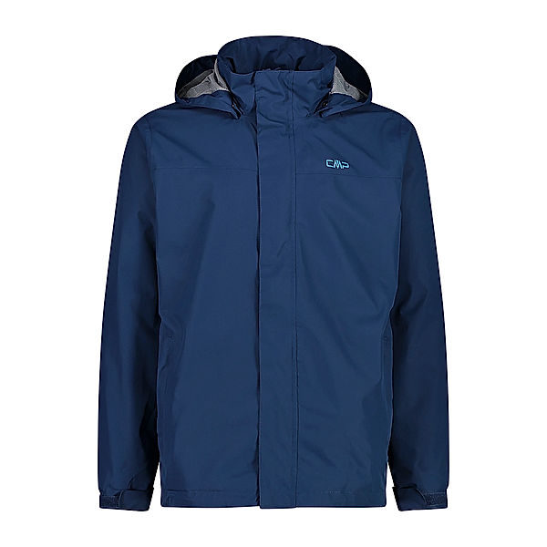 CMP CMP SNAPS HOOD Herren Regenjacke, blau (Größe: 58)