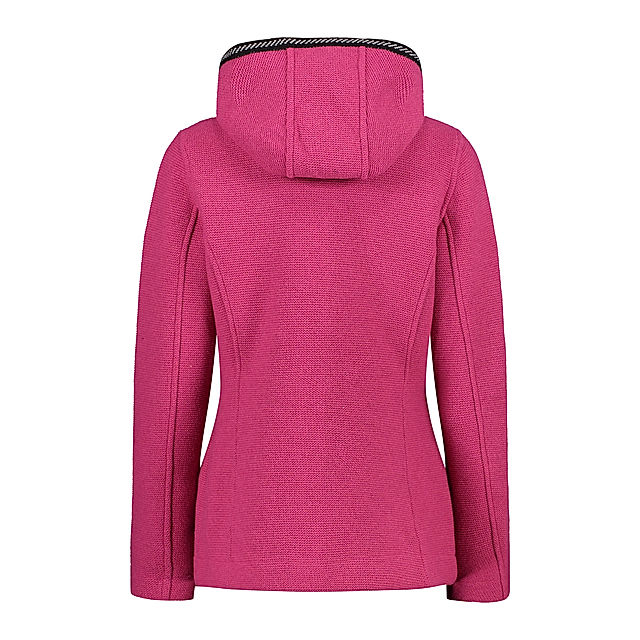 - Orbisana CMP Strickfleecejacke Größe: 40 rot-schwarz online Damen, kaufen