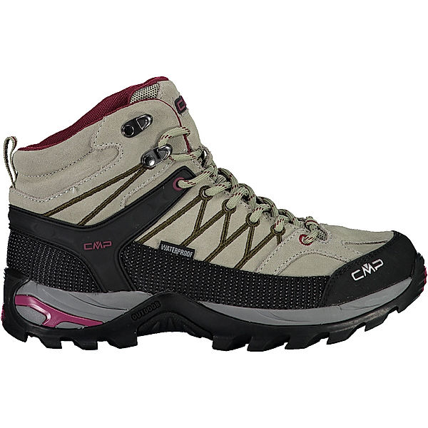 CMP CMP Trekkingschuhe Damen Rigel Mid, sage (Grösse: 40)