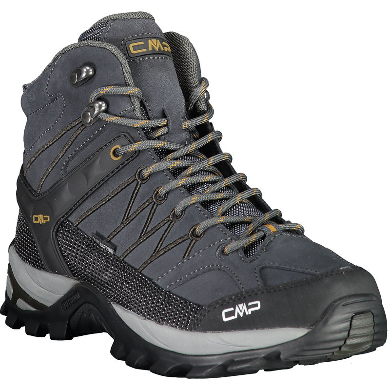 CMP Trekkingschuhe Herren Rigel Mid, antracite Größe: 42 | Weltbild.at