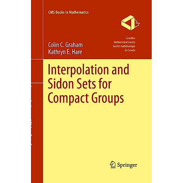 CMS Books in Mathematics / Interpolation and Sidon Sets for Compact Groups, Colin Graham, Kathryn E. Hare