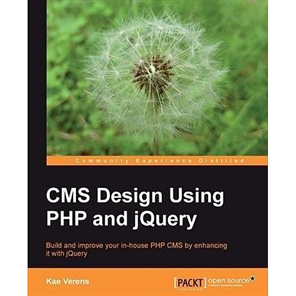 CMS Design Using PHP and jQuery, Kae Verens