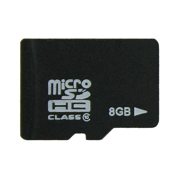 CN Memory Micro SDHC-Speicherkarte 8GB, Class 10