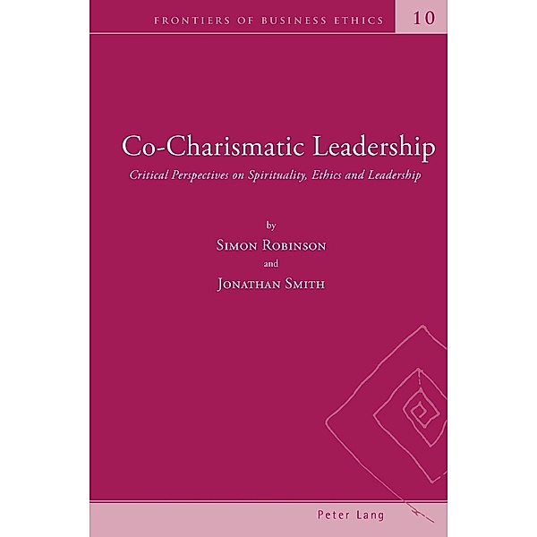 Co-Charismatic Leadership, Simon Robinson