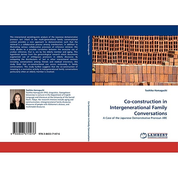 Co-construction in Intergenerational Family Conversations, Toshiko Hamaguchi