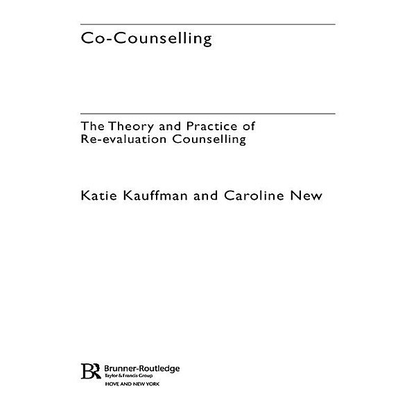 Co-Counselling, Katie Kauffman, Caroline New