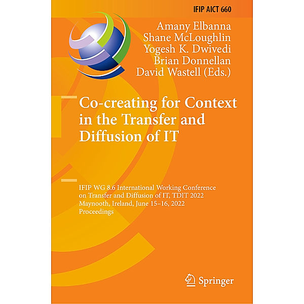 Co-creating for Context in the Transfer and Diffusion of IT