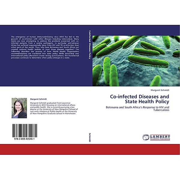 Co-infected Diseases and State Health Policy, Margaret Schmidt