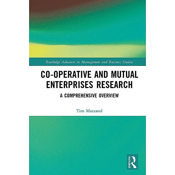 Co-operative and Mutual Enterprises Research, Tim Mazzarol
