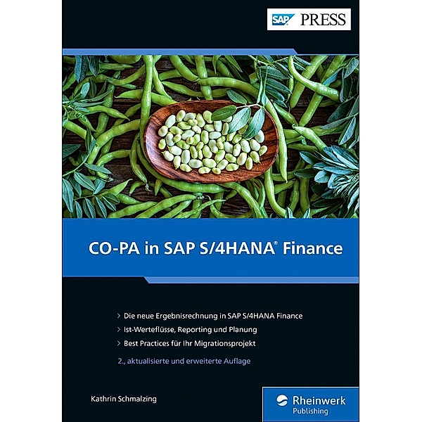 CO-PA in SAP S/4HANA Finance / SAP Press, Kathrin Schmalzing