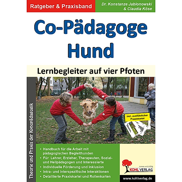 Co-Pädagoge Hund, m. CD-ROM, Konstanze Jablonowski, Claudia Köse