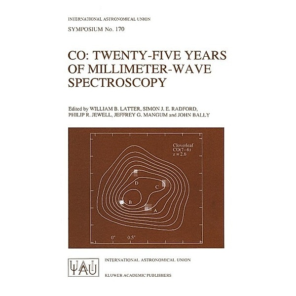 CO: Twenty-Five Years of Millimeter-Wave Spectroscopy / International Astronomical Union Symposia Bd.170