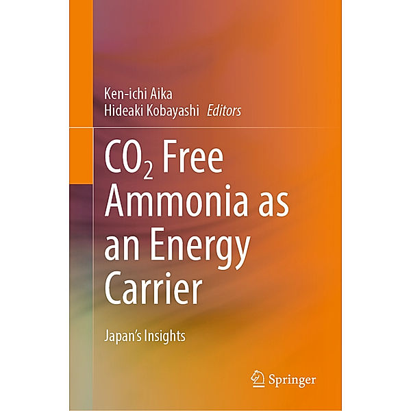 CO2 Free Ammonia as an Energy Carrier